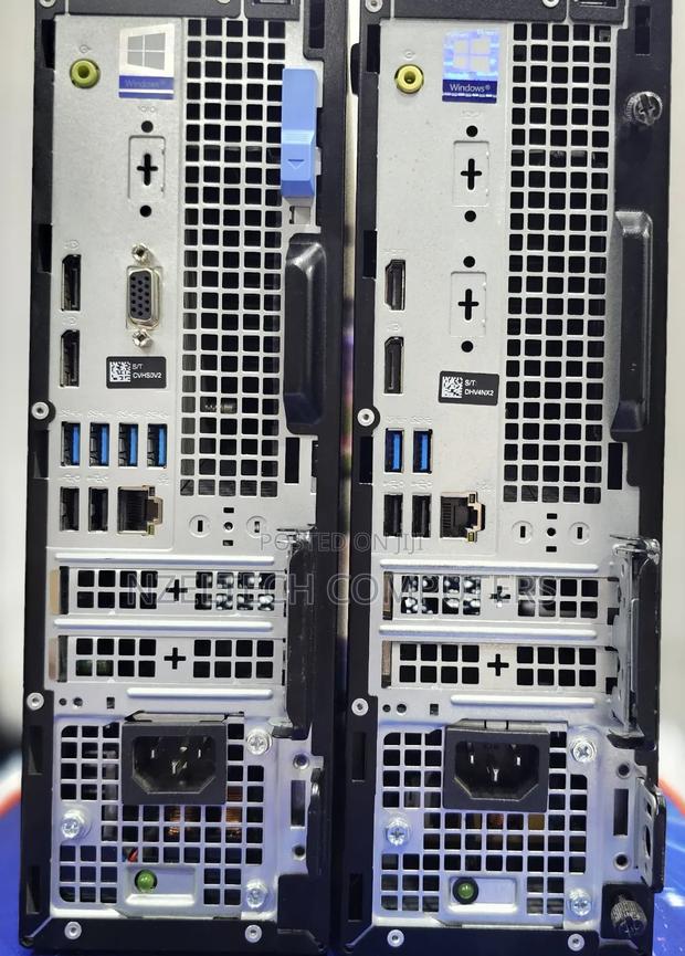 Desktop Computer Dell OptiPlex 5060 8GB Intel Core i3 SSD 256GB - thumbnail 3