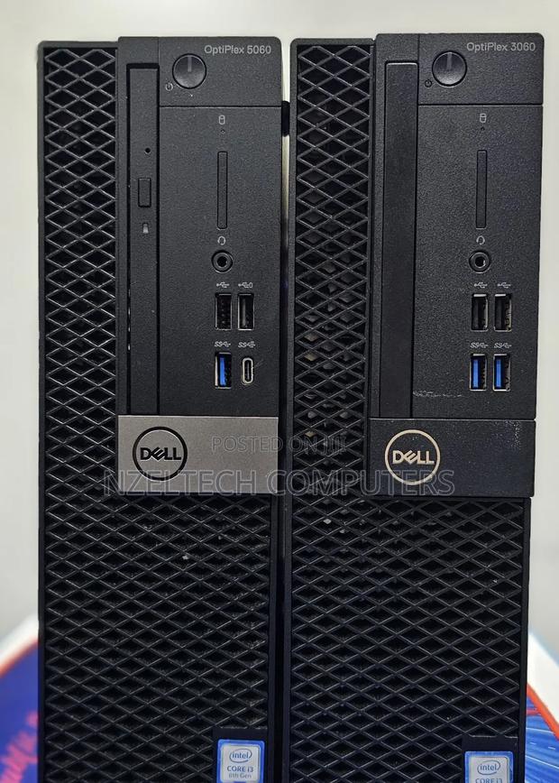 Desktop Computer Dell OptiPlex 5060 8GB Intel Core i3 SSD 256GB - thumbnail 4
