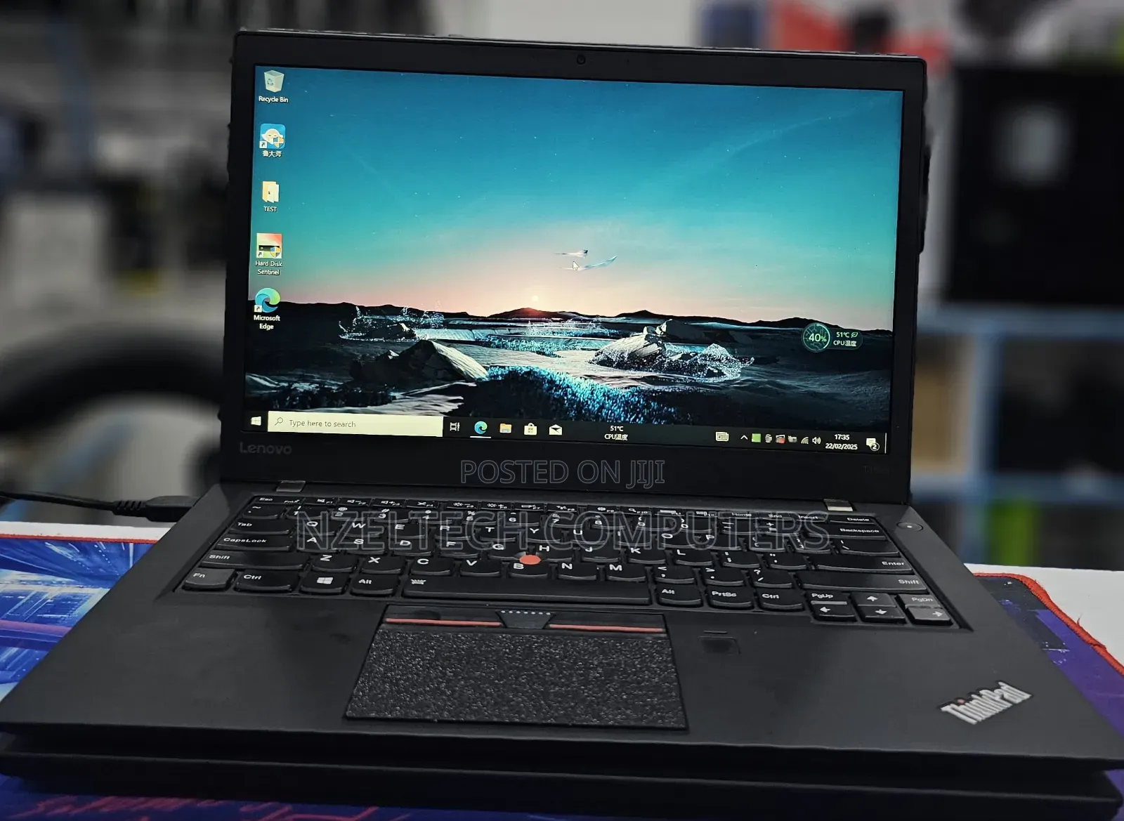 Laptop Lenovo ThinkPad T460s 8GB Intel Core I7 SSD 256GB
