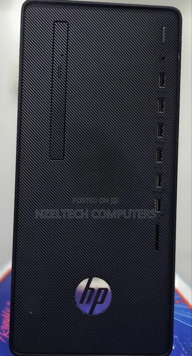 Desktop Computer HP 290 G4 8GB Intel Core i7 SSD 256GB - main view