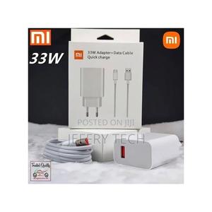 XIAOMI 33W Super Fast Charger for Xiaomi Mi 4c - White - thumbnail 2