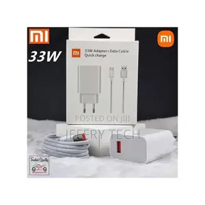 XIAOMI 33W Super Fast Charger for Xiaomi Mi 4c - White