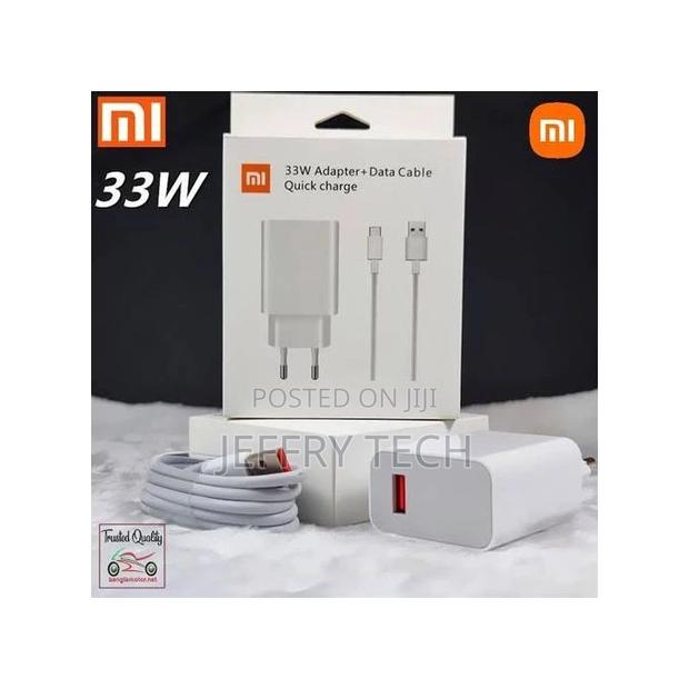 XIAOMI 33W Super Fast Charger for Xiaomi Mi 4c - White - main view