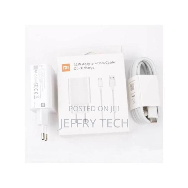 XIAOMI 33W Super Fast Charger for Xiaomi Mi 4c - White - thumbnail 3