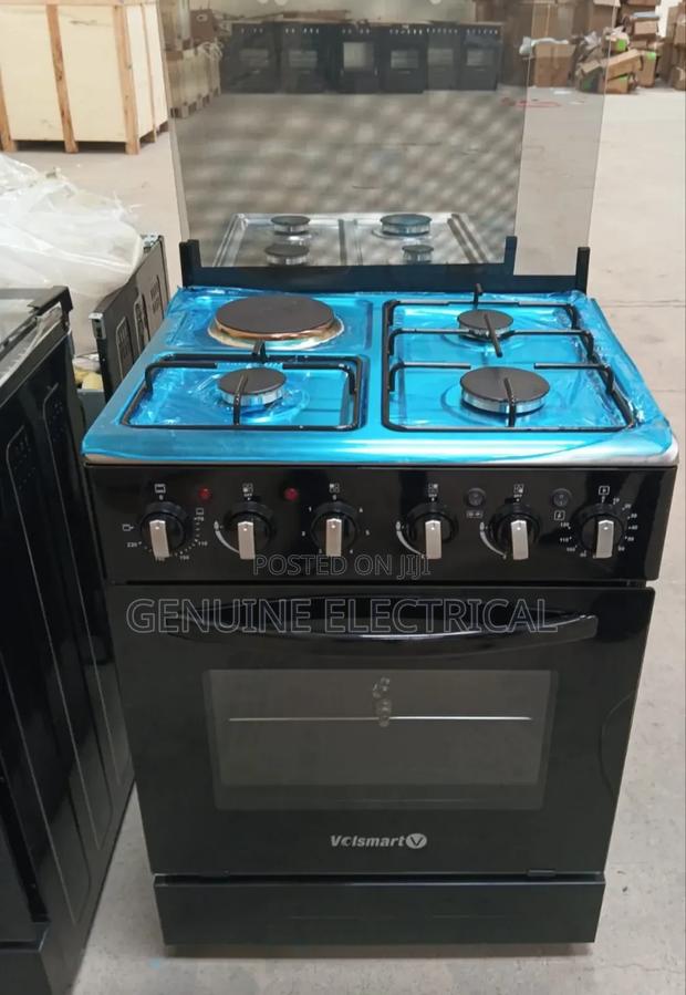 Volsmart 50 by 55 Cooker 3+1 With Electric Oven