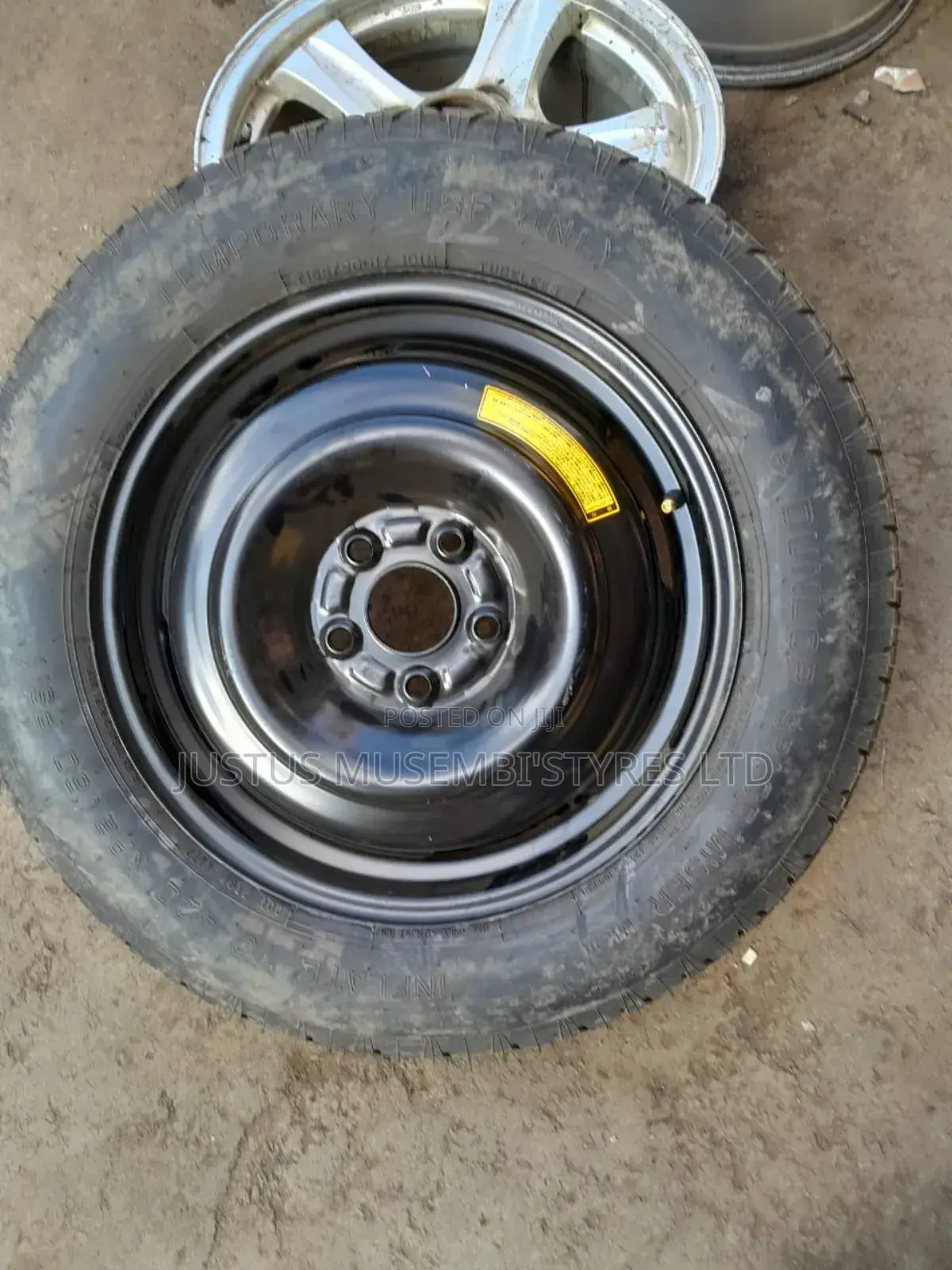 Juke Spare Tyres Size 16