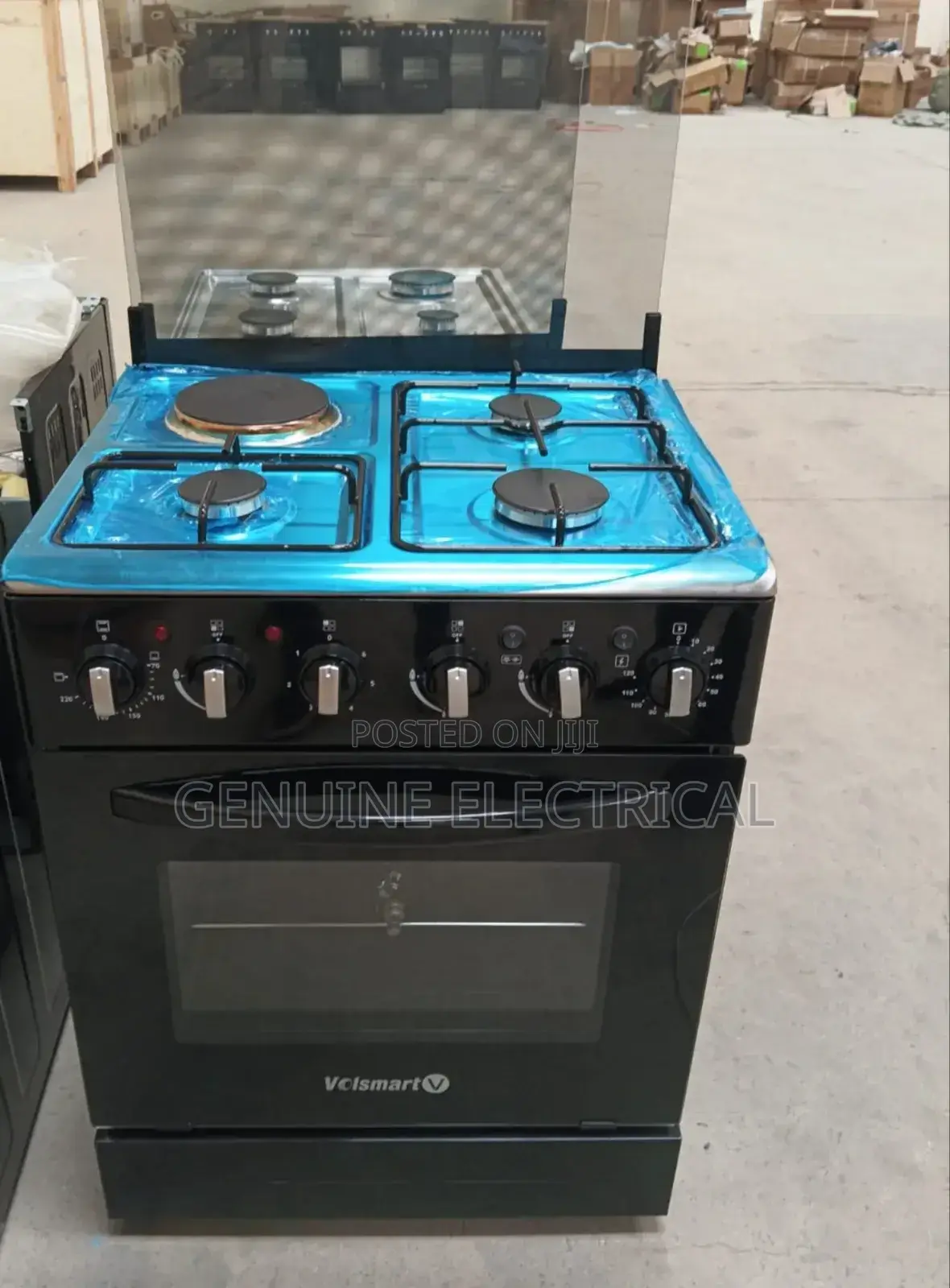 Volsmart 50cm*55cm Standing Gas Cooker With Electric Oven