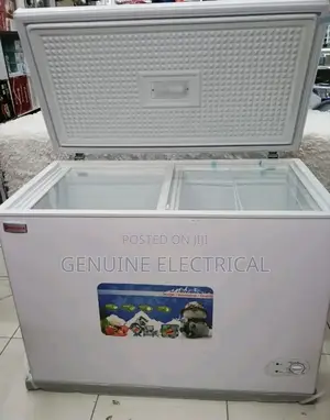 Premier 400l Extra Large Energy Saver Chest Freezer