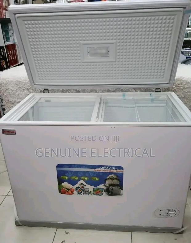 Premier 400l Extra Large Energy Saver Chest Freezer