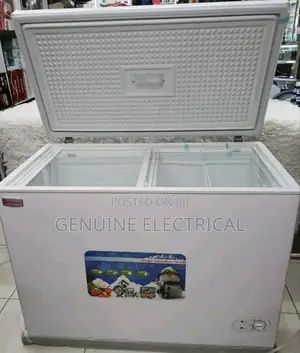 Best Premier Double Door 400l Chest Freezer