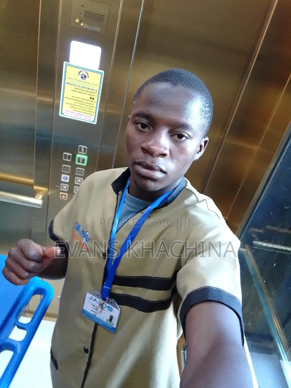 Evans Ojwang Cleaner