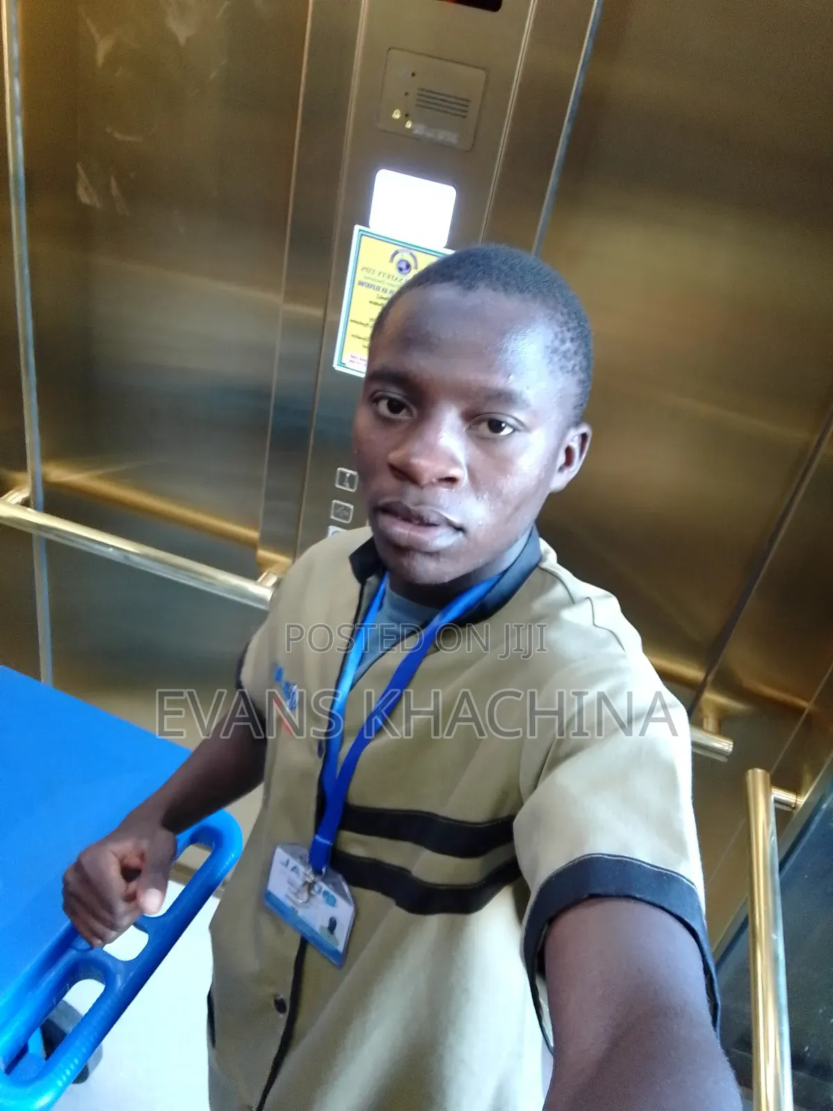 Evans Ojwang Cleaner