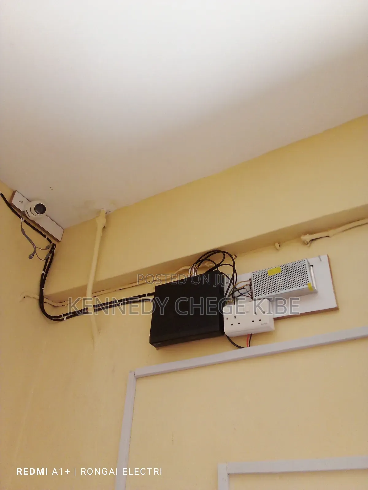 CCTV Installer (Rongai)
