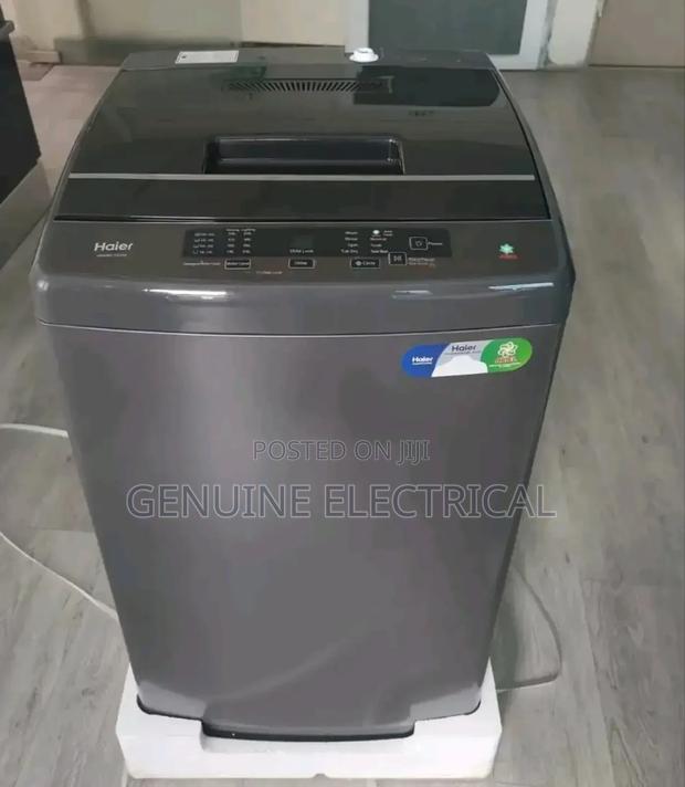 8kg Automatic Haier Top Loader Washing Machine - main view