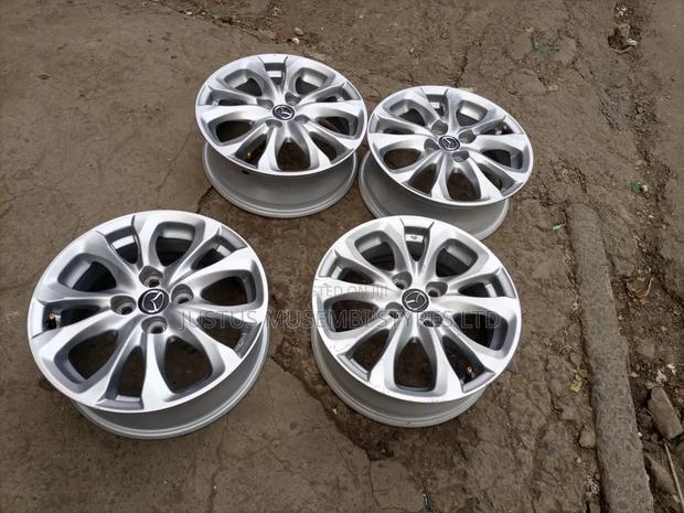 Mazda Demio Sports Rims Size 15 Set
