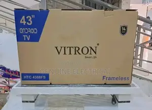 Vitron 43 Inches Smart Android Tv Bluetooth Enabled