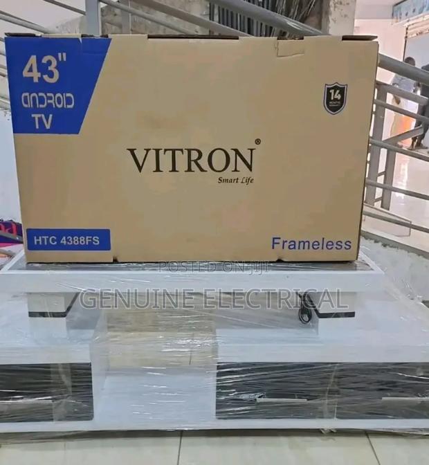 Vitron 43 Inches Smart Android Tv Bluetooth Enabled - thumbnail 2