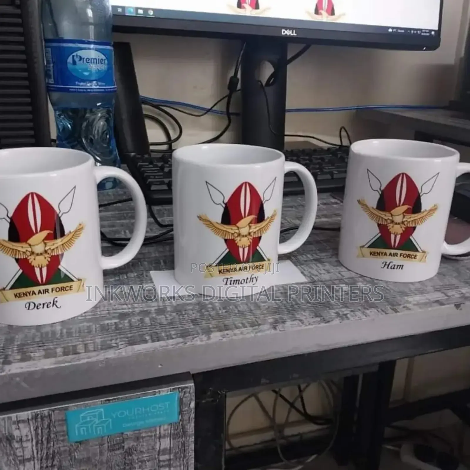 Kenya Mugs Printing
