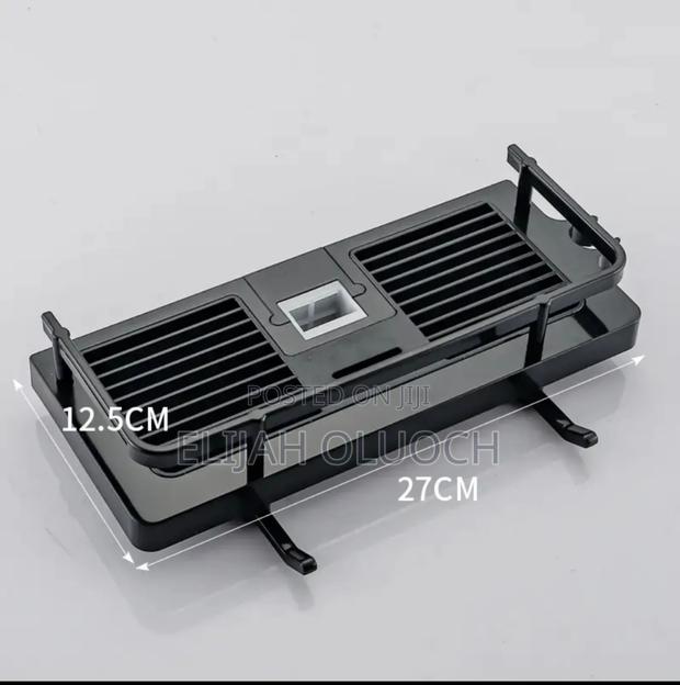 Rotating Hook Shower Storage Rack - thumbnail 2