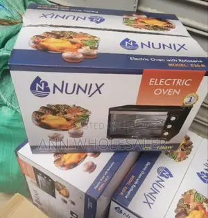 Nunix Electric Oven -20 Litres NU/76