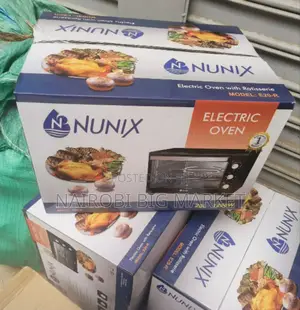 New Arrival Nunix Electric Oven 20 Litres NU/7