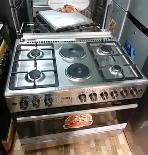 60*90 Von 4+2 Without Gas Compartment Standing Cooker
