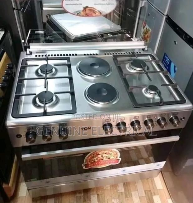 60*90 Von 4+2 Without Gas Compartment Standing Cooker