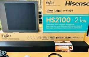 New Arrival HS2100 Soundbar H/7