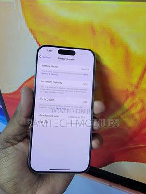 Apple iPhone 15 Pro 128 GB Gray - thumbnail 2