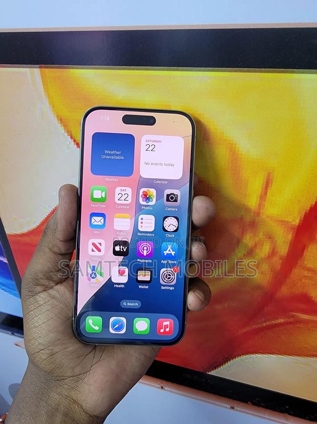 Apple iPhone 15 Pro 128 GB Gray - thumbnail 5