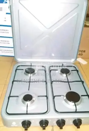 Nunix Table Top Gass Stove 4 Burners