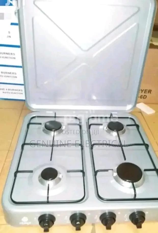 Nunix Table Top Gass Stove 4 Burners