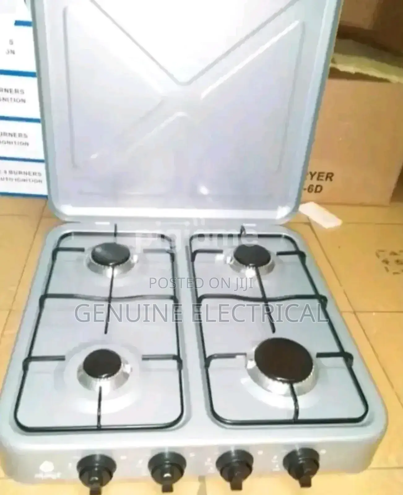 Gas Cooker Table Top / 4 Burner Gas Stove