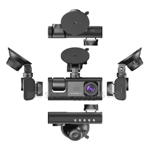 3 Lence Wifi App Uhd Car Dashcam