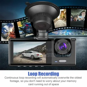 3 Lence Wifi App Uhd Car Dashcam
