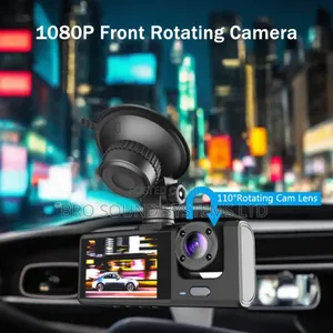 3 Lence Wifi App Uhd Car Dashcam