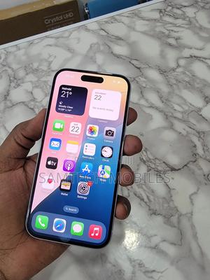 Apple iPhone 15 256 GB Silver - main view