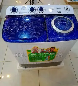Washing Machine*Synix 10kg Twin Tub Washing Machine