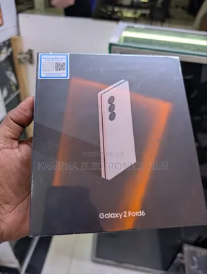 New Samsung Galaxy Z Fold6 512 GB Purple