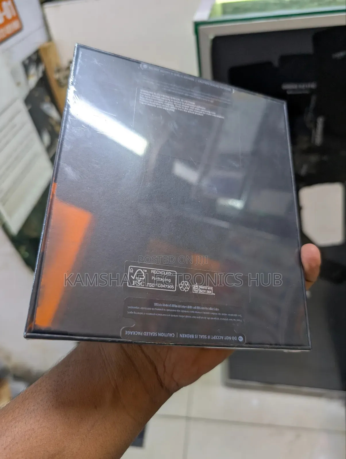 New Samsung Galaxy Z Fold6 512 GB Purple