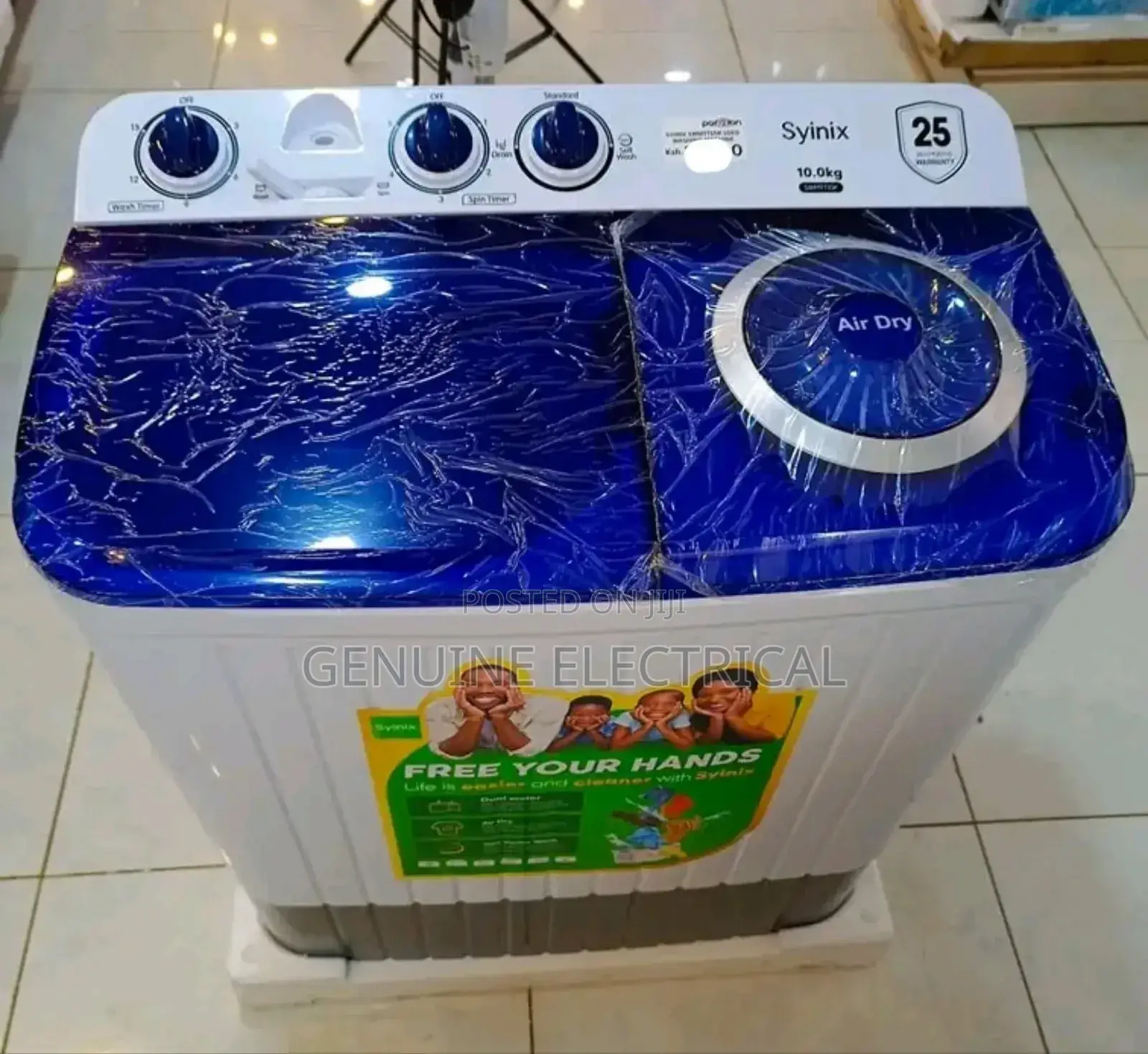 10kg Twin Tub Washing Machine With Pump