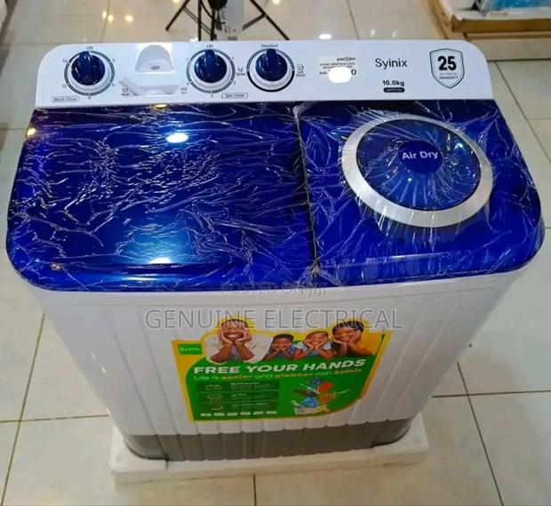 10kg Twin Tub Washing Machine With Pump