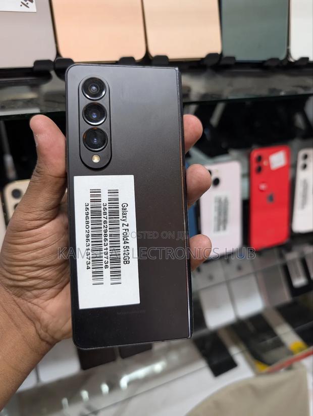 Samsung Galaxy Z Fold4 512 GB Black - main view