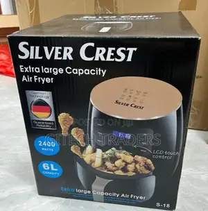 Silvercrest Air Frier 6 Litres 2400 Watts