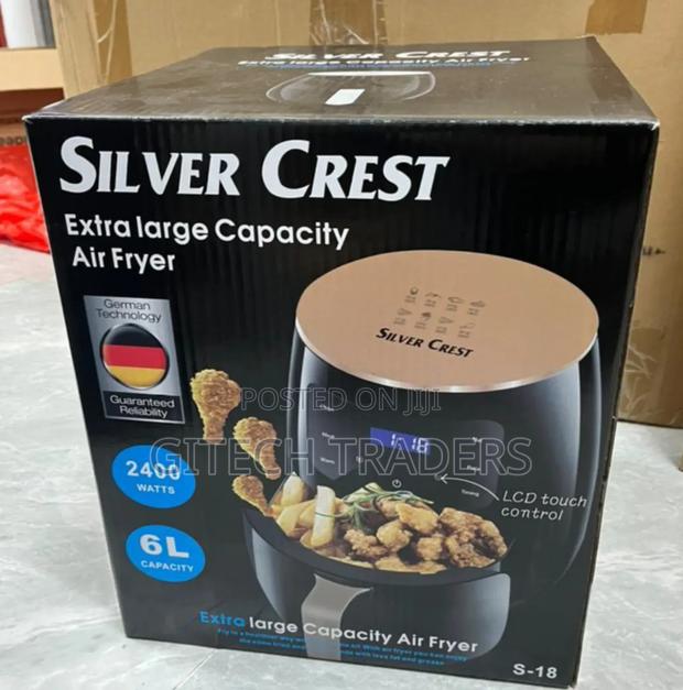 Silvercrest Air Frier 6 Litres 2400 Watts