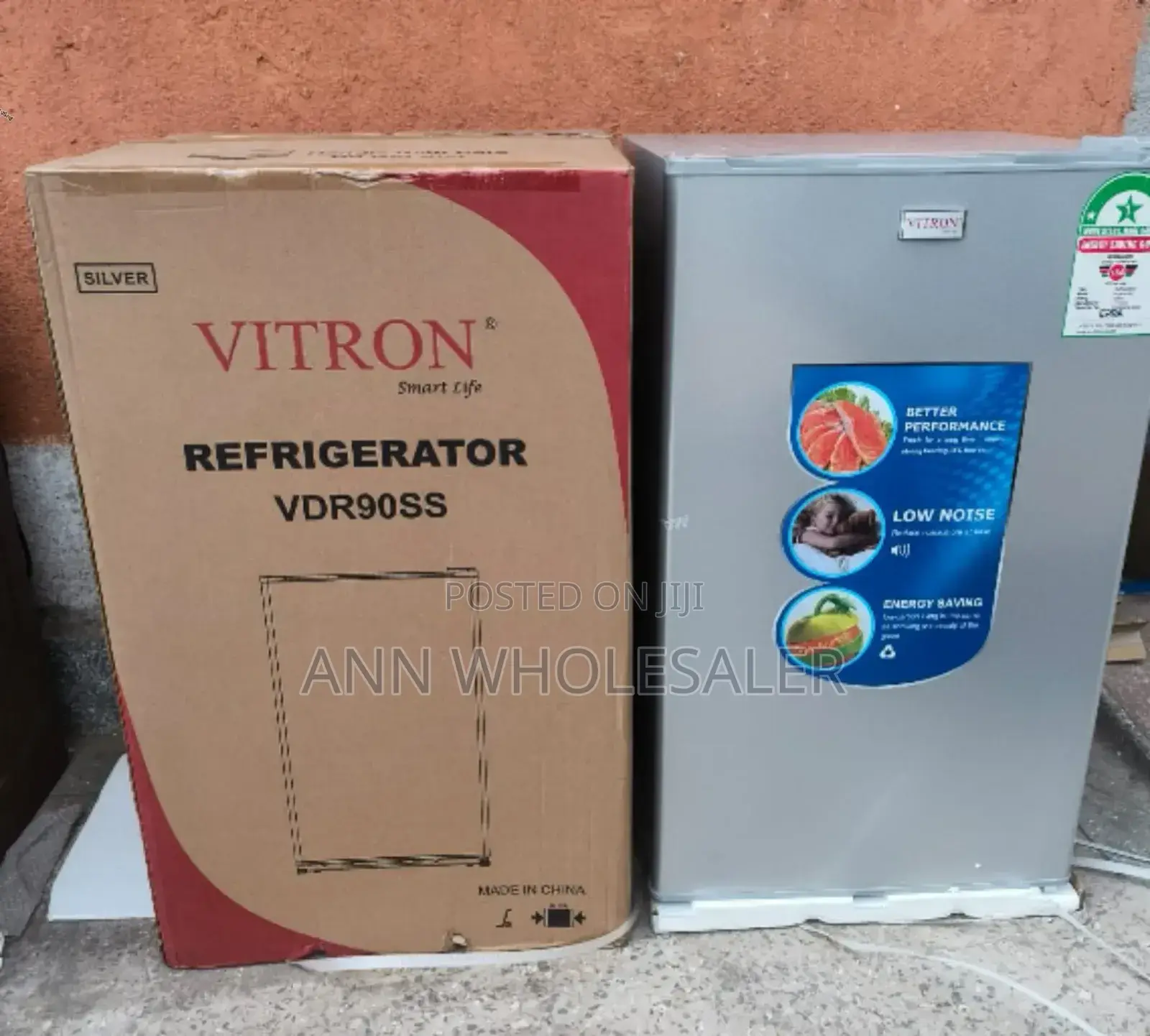 Good Working Vitron 90 Litres Single Door Refrigerator R/6