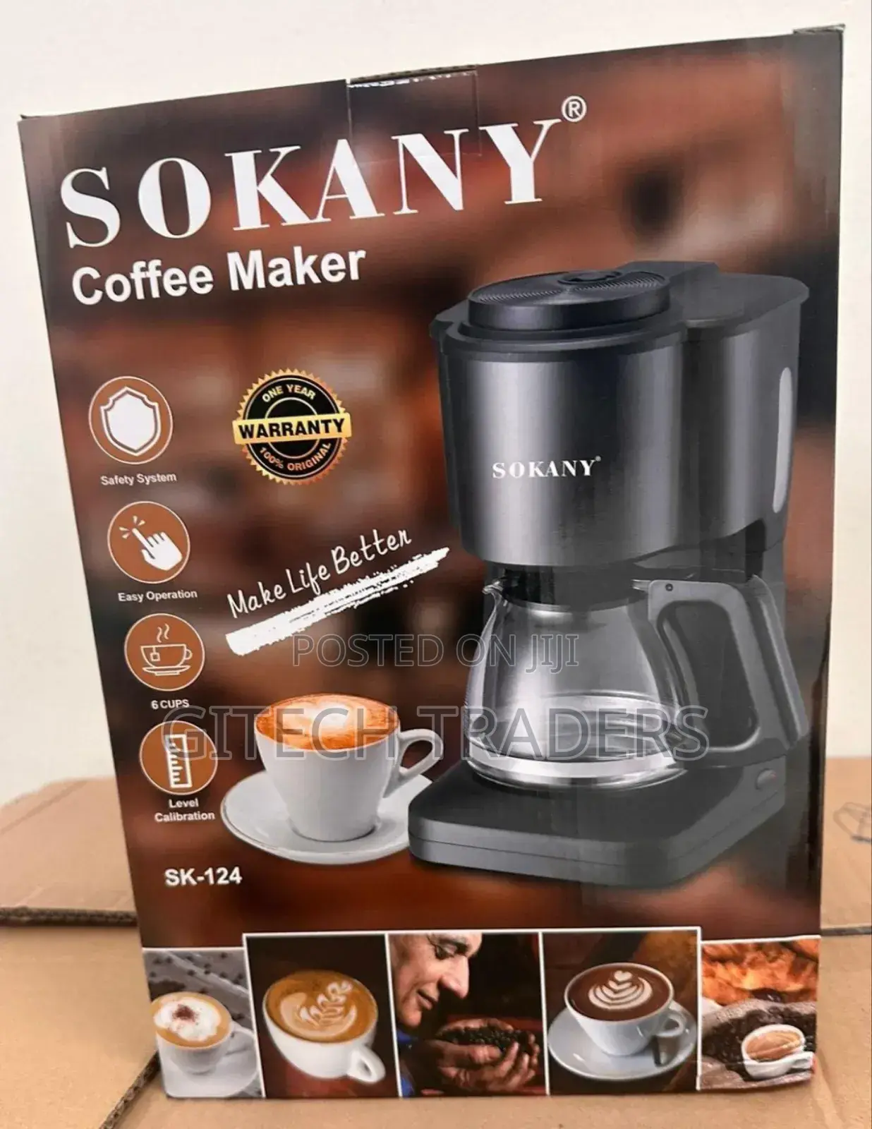 Sokany Coffee Maker
