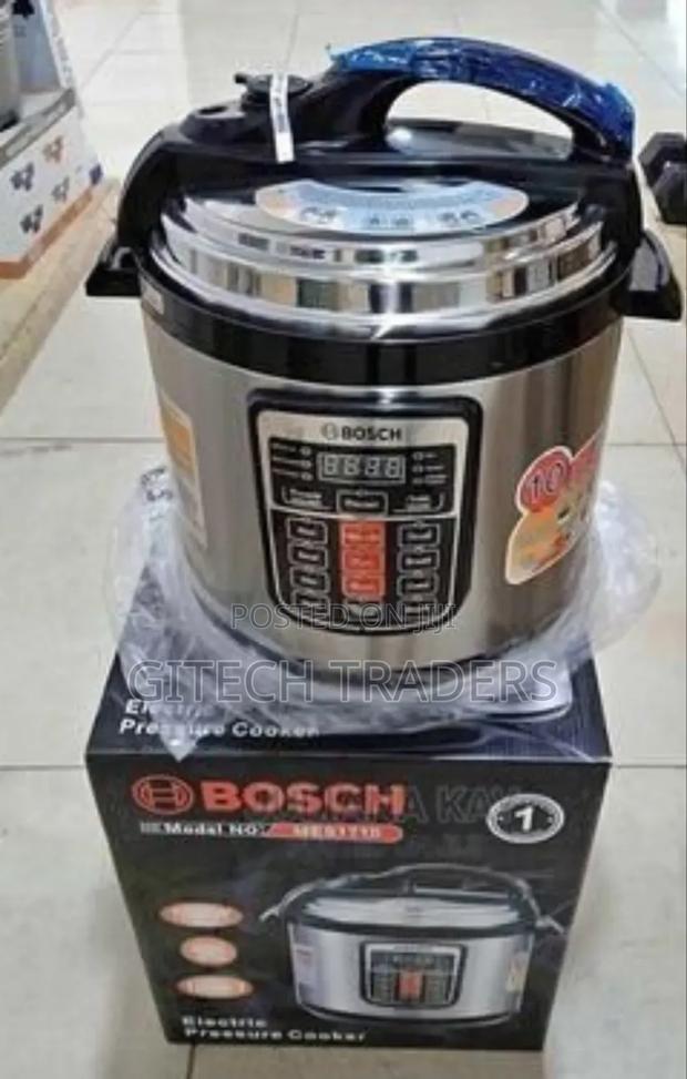 *6 Litre Bosch Electric Pressure Now - main view