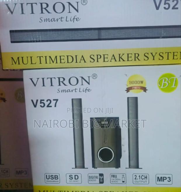 Vitron V527 2.1CH Multimedia Speaker System - Black