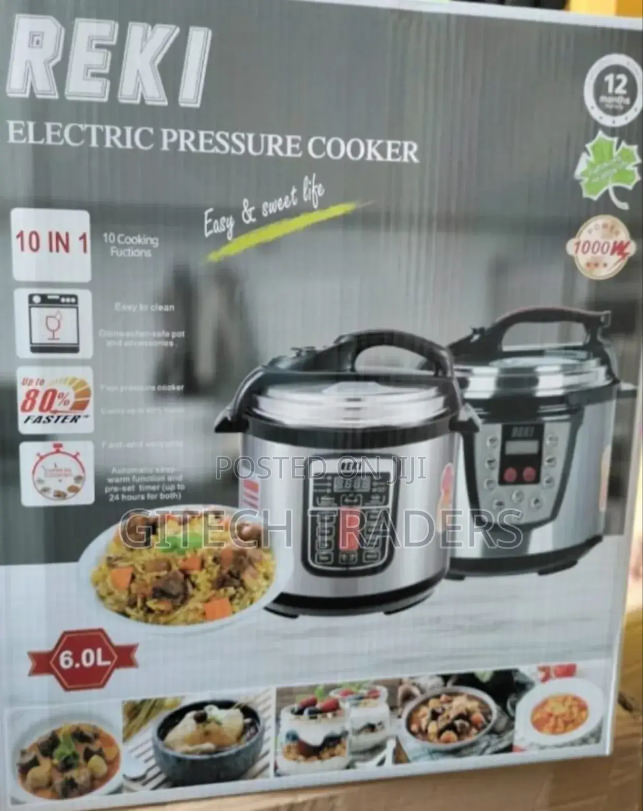 Good Quality Reki Pressure Cooker